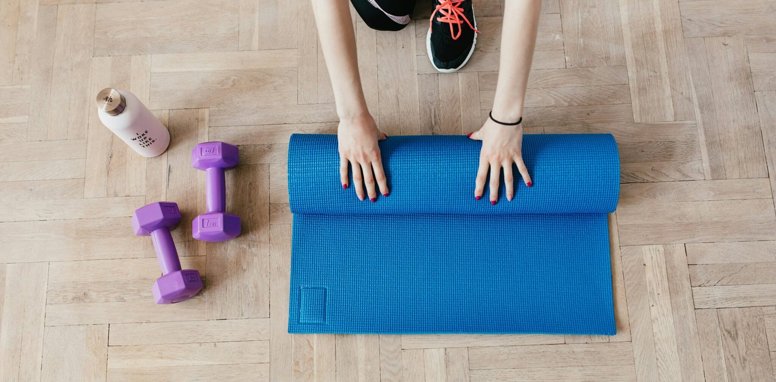 Yoga Mat folding